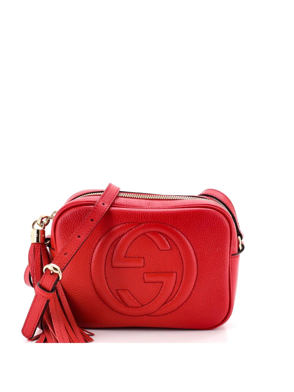 Gucci Soho Disco Crossbody Bag Leather #334850G10B